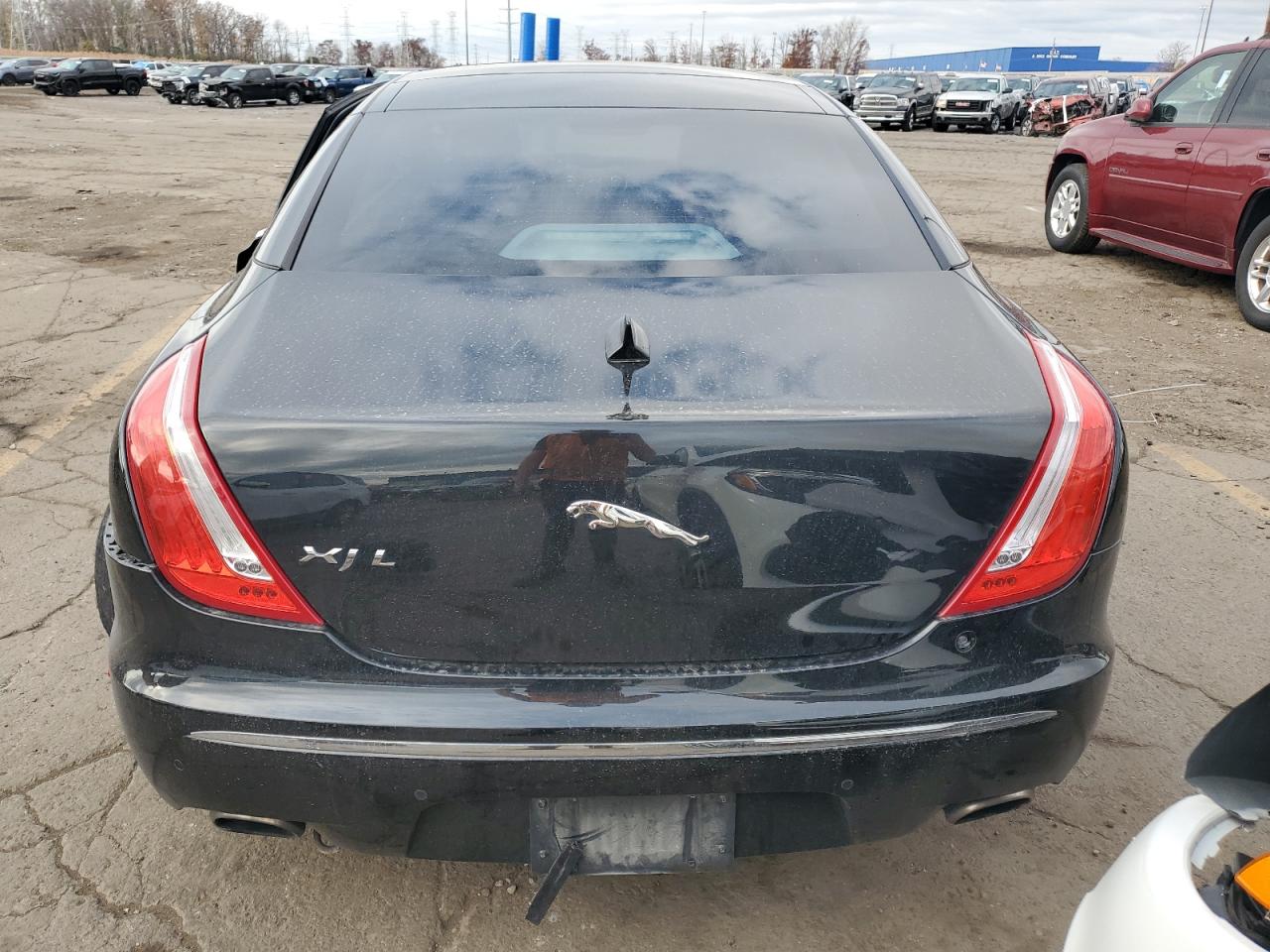 2011 Jaguar Xjl VIN: SAJWA2GB4BLV12163 Lot: 78994634