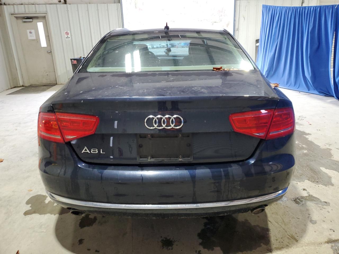 2014 Audi A8 L Quattro VIN: WAURGAFD4EN006443 Lot: 80272024