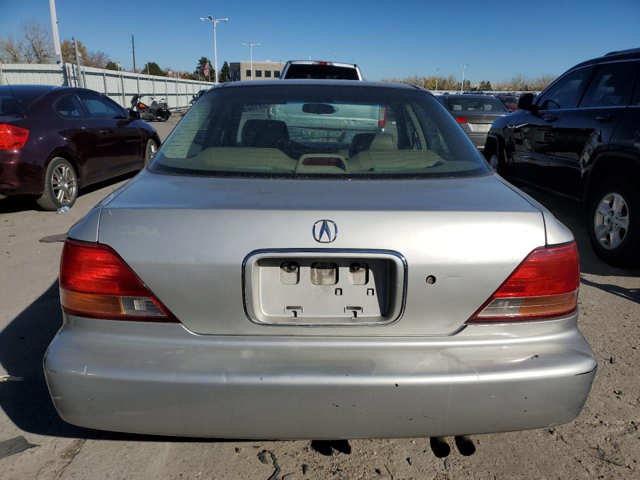 1998 Acura 2.5Tl VIN: JH4UA2658WC004607 Lot: 80484224