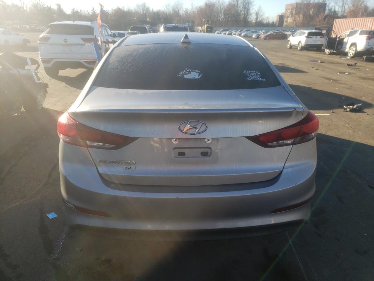 2017 Hyundai Elantra Se VIN: 5NPD74LFXHH100142 Lot: 79630174