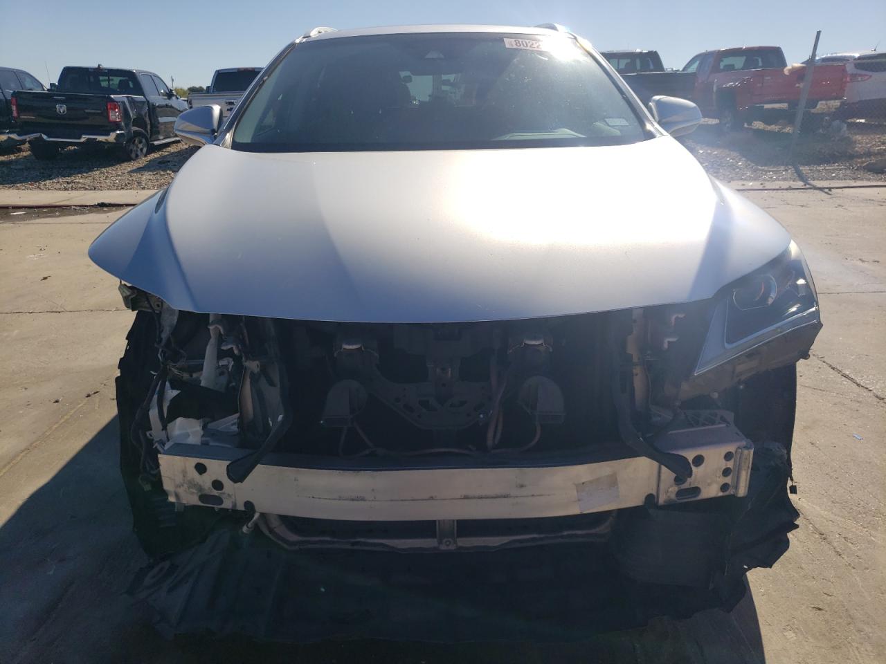 VIN 2T2ZZMCA2HC036441 2017 LEXUS RX350 no.5