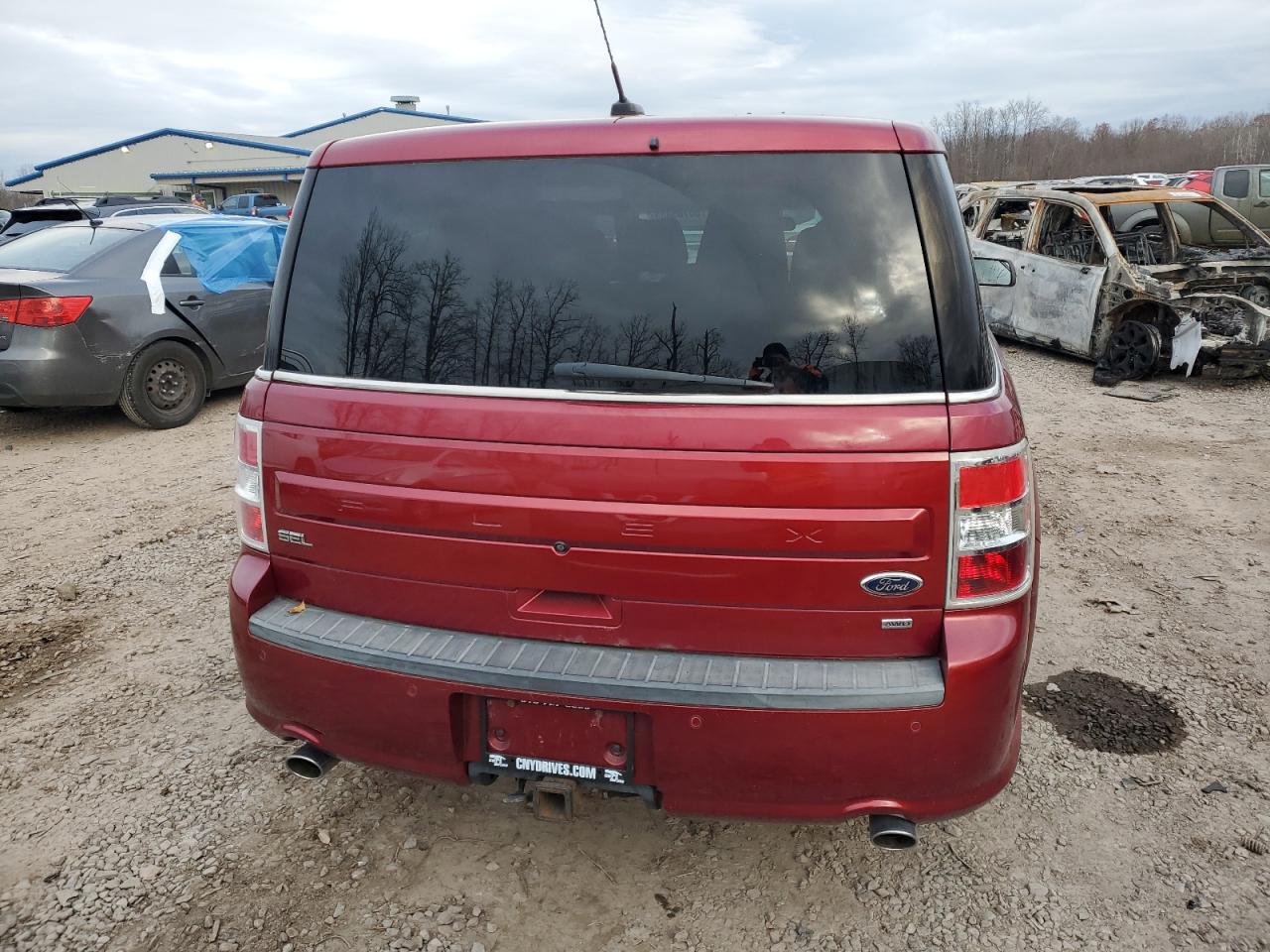 2013 Ford Flex Sel VIN: 2FMHK6C80DBD26916 Lot: 80785884