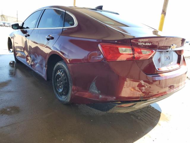 Седаны CHEVROLET MALIBU 2016 Бургунди