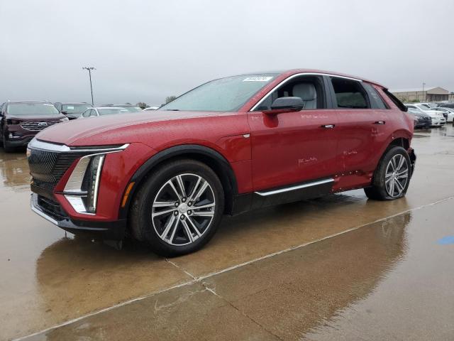 2024 Cadillac Lyriq Luxury за продажба в Wilmer, TX - Rear End