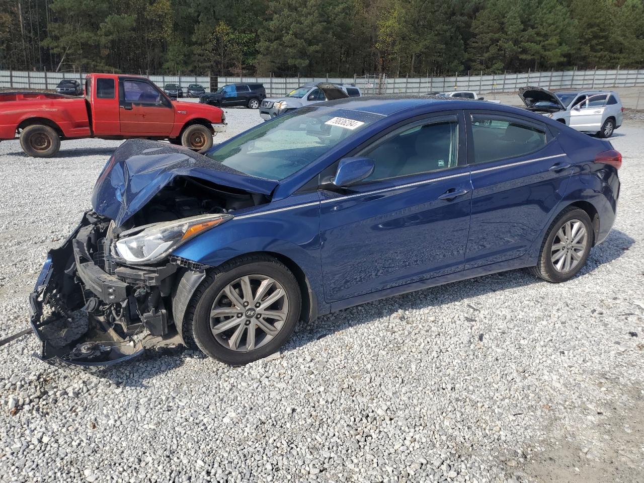 2016 Hyundai Elantra - Image 1