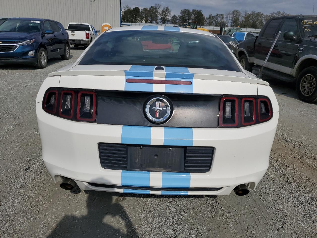 2013 Ford Mustang VIN: 1ZVBP8AM6D5267542 Lot: 79202934