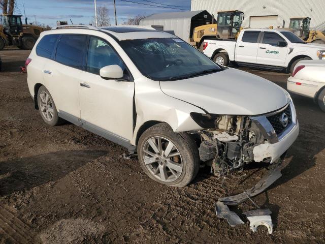  NISSAN PATHFINDER 2015 White