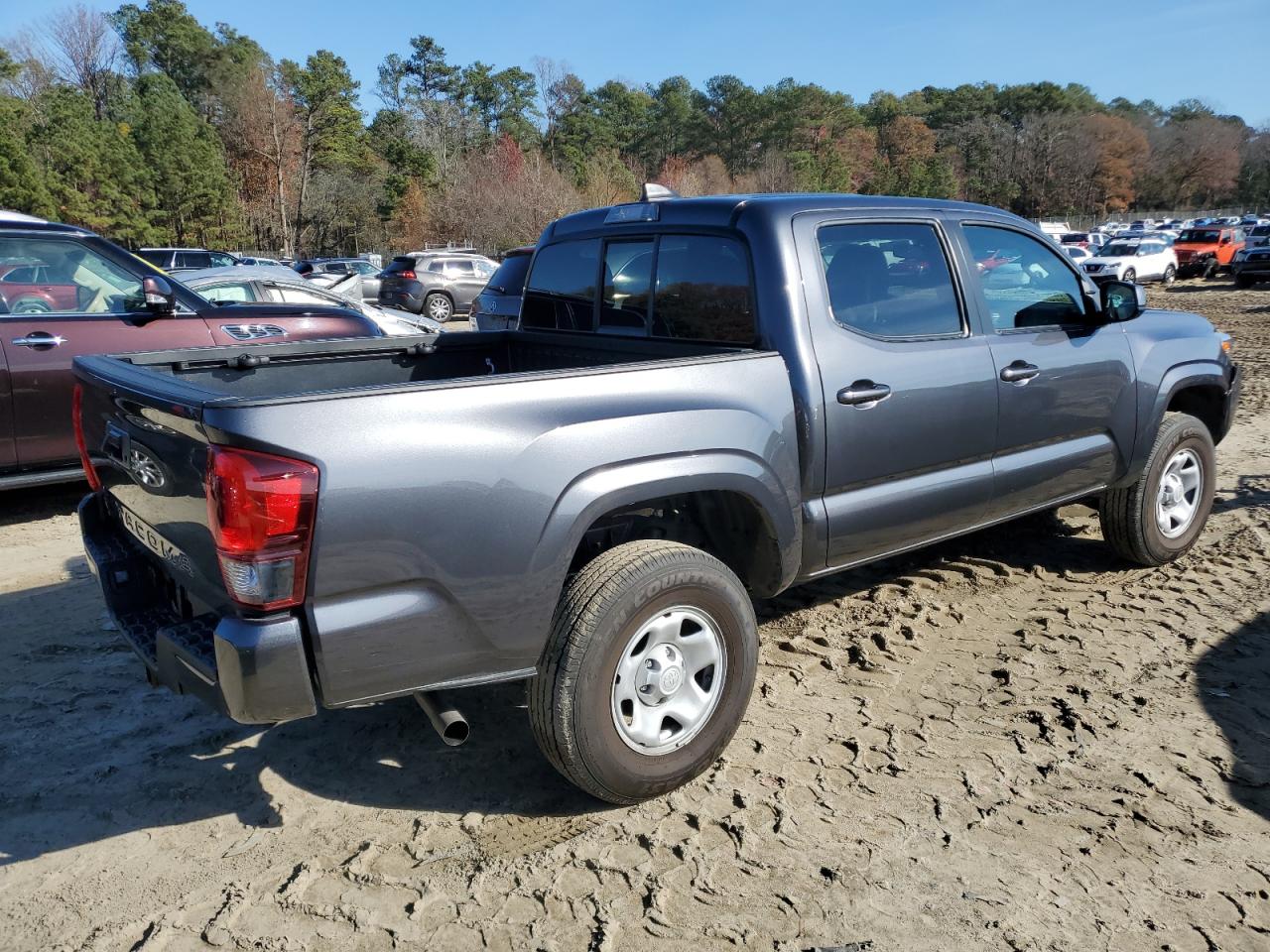 VIN 3TYAX5GN0PT089871 2023 TOYOTA TACOMA no.3