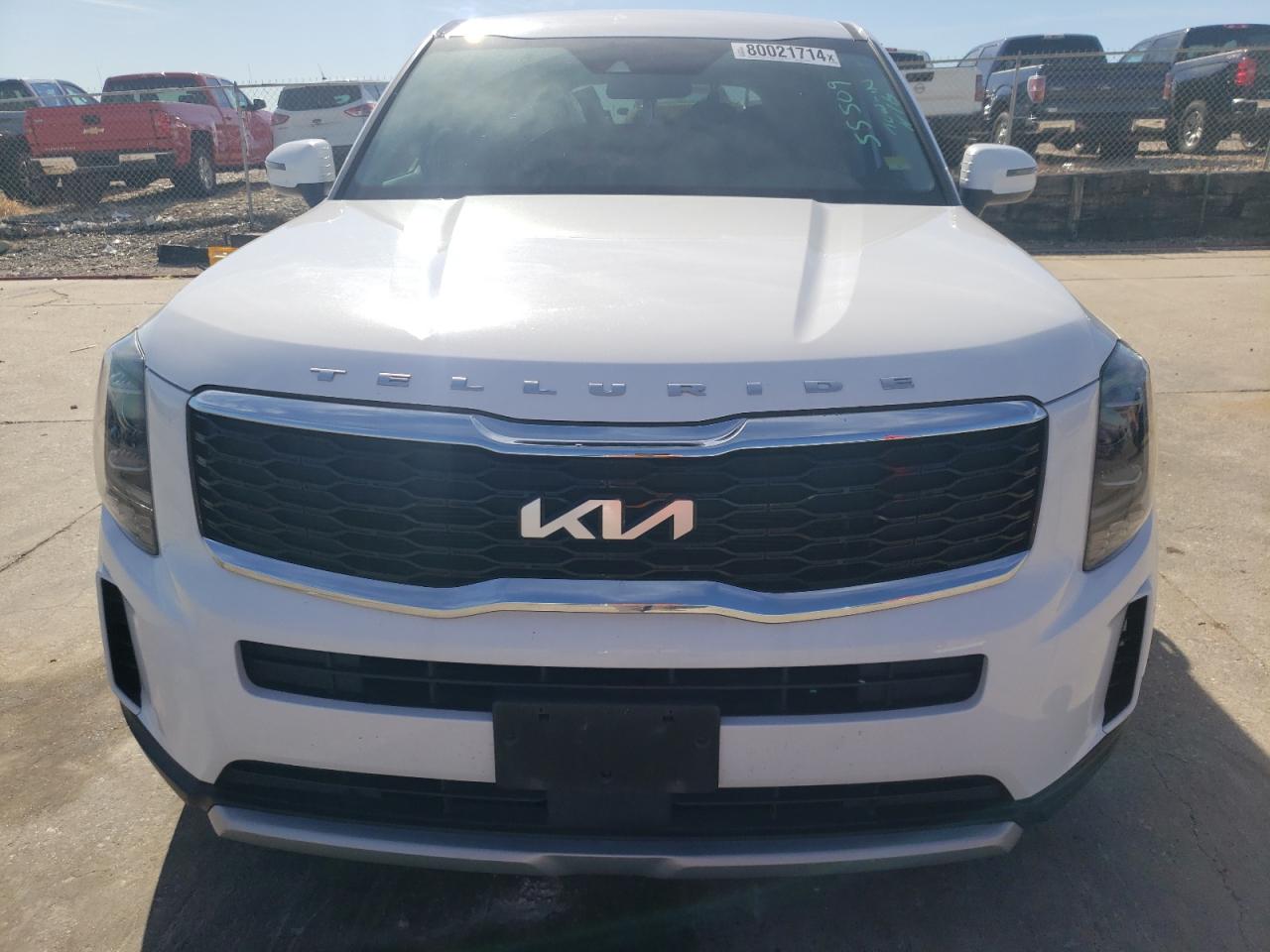 VIN 5XYP24HCXNG290926 2022 KIA TELLURIDE no.5