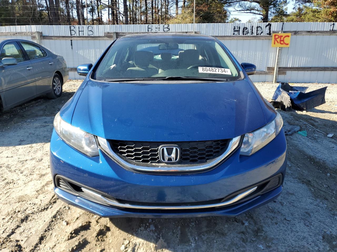 2015 Honda Civic Lx VIN: 2HGFB2F51FH556004 Lot: 80482734