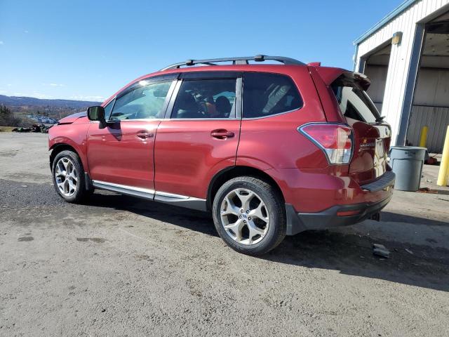  SUBARU FORESTER 2018 Красный