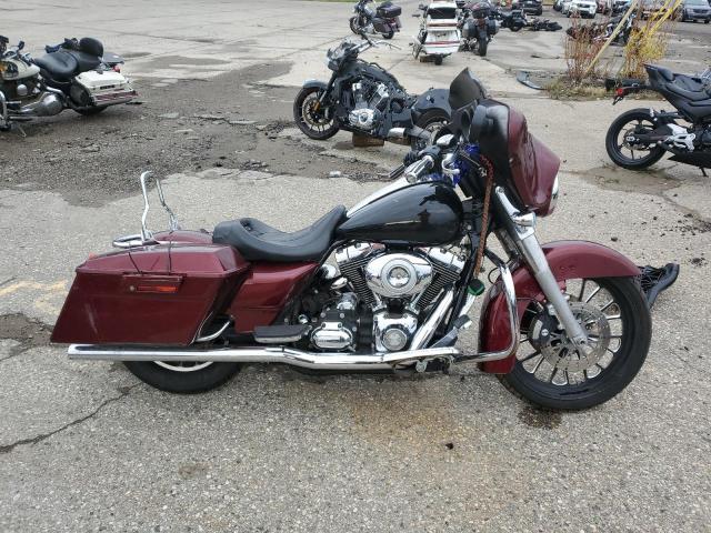 2008 HARLEY-DAVIDSON FLHX  for sale at Copart MI - DETROIT