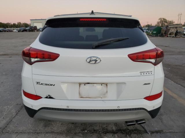  HYUNDAI TUCSON 2018 Білий