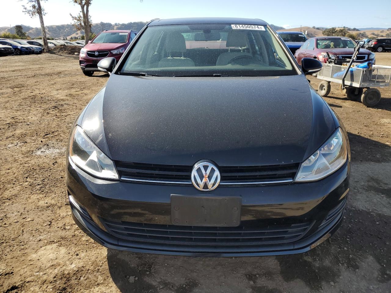 VIN 3VW217AU8FM045139 2015 VOLKSWAGEN GOLF no.5