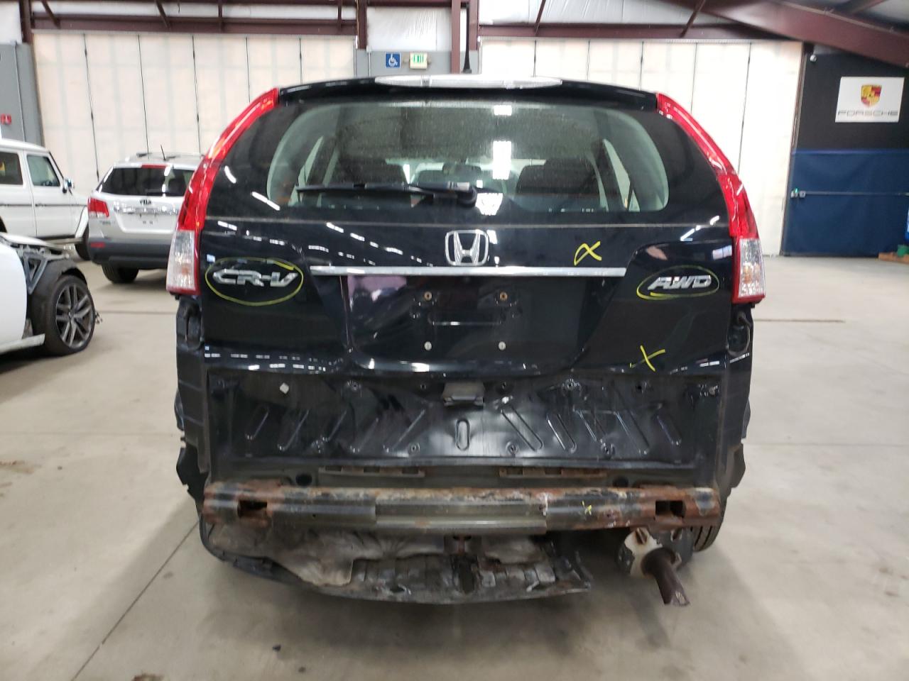 2013 Honda Cr-V Lx VIN: 2HKRM4H39DH606455 Lot: 79874244