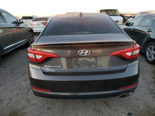  HYUNDAI SONATA 2015 Угольный