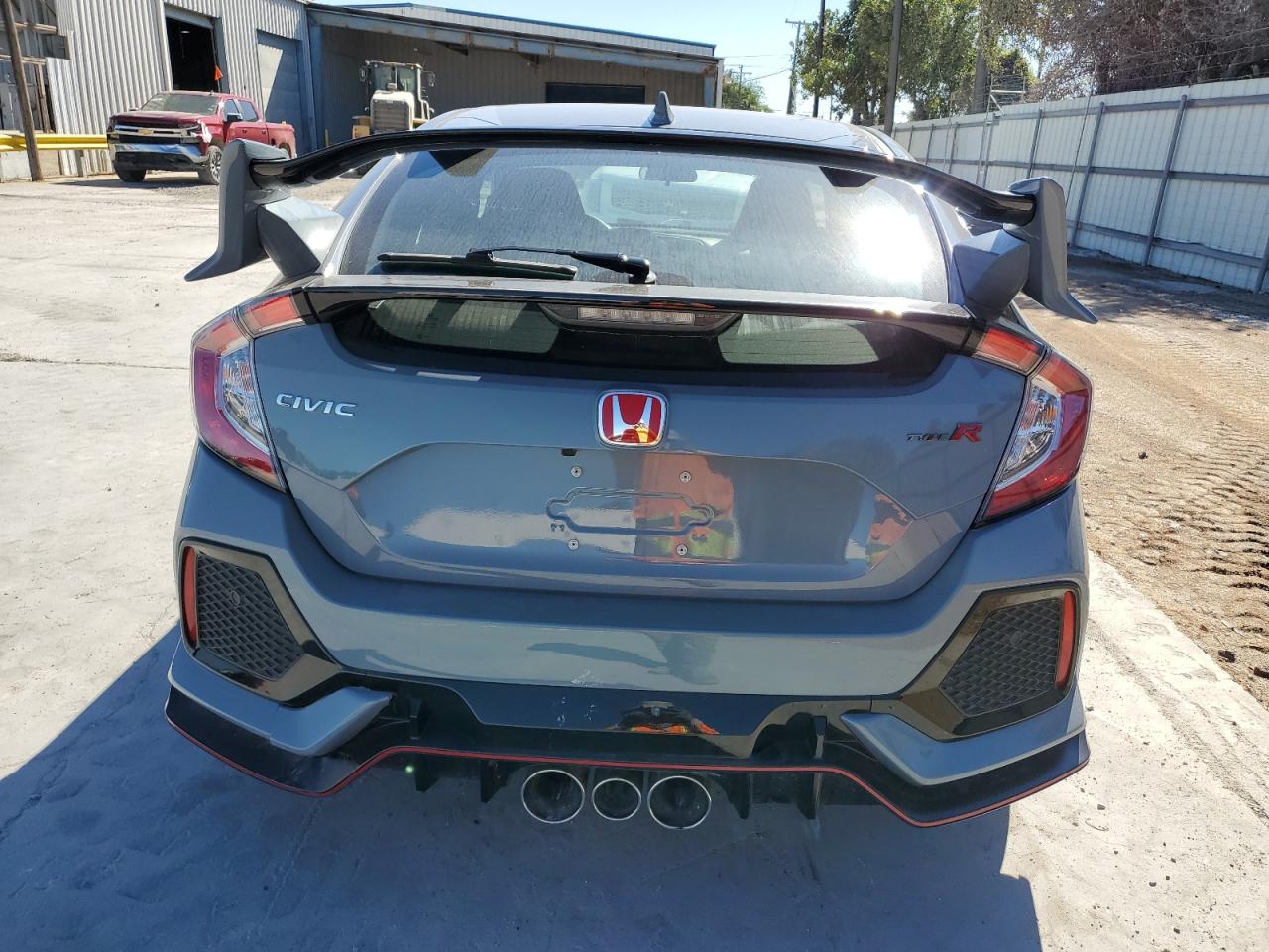 2019 Honda Civic Type-R Touring VIN: SHHFK8G76KU203497 Lot: 80994834