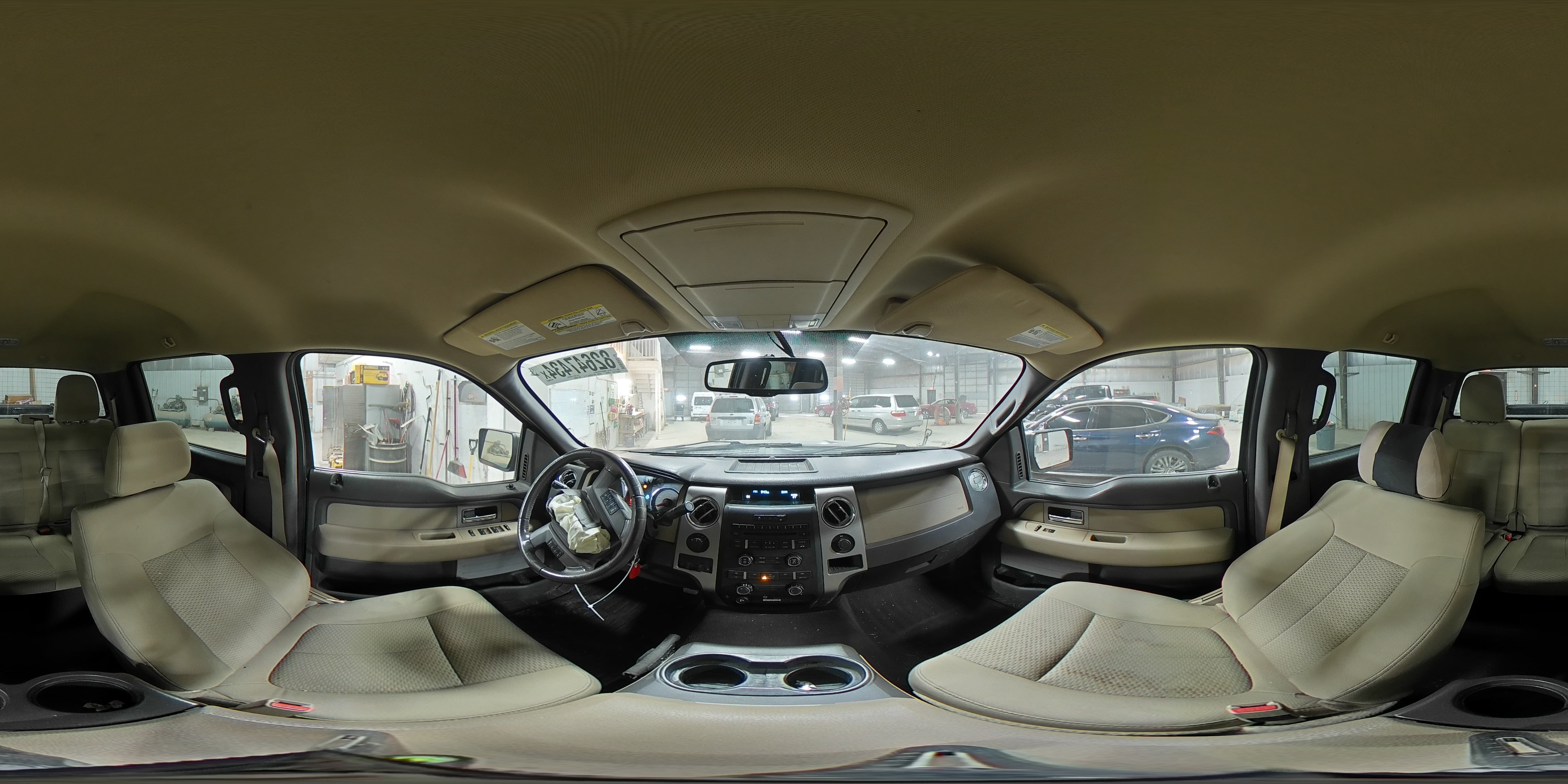 2010 Ford F150 Supercrew VIN: 1FTEW1E80AFB15222 Lot: 82647434