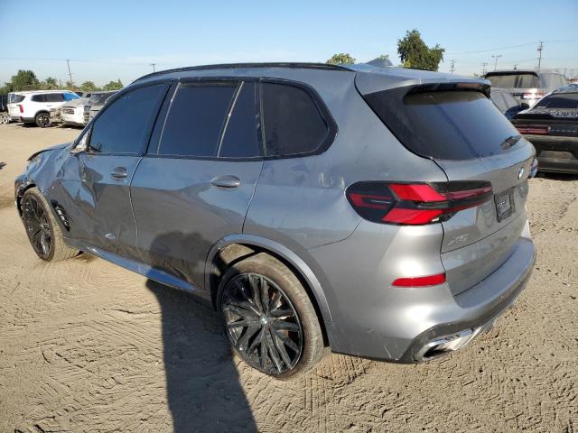  BMW X5 2024 Сірий