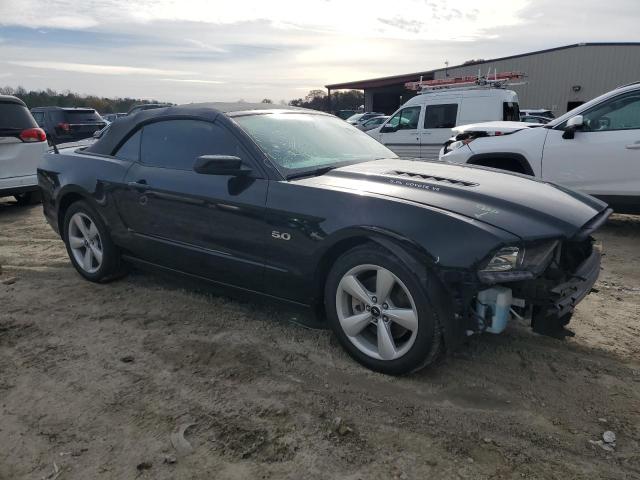  FORD MUSTANG 2014 Black