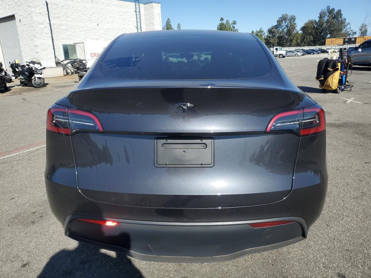 2024 Tesla Model Y VIN: 7SAYGDED8RF214124 Lot: 79231834