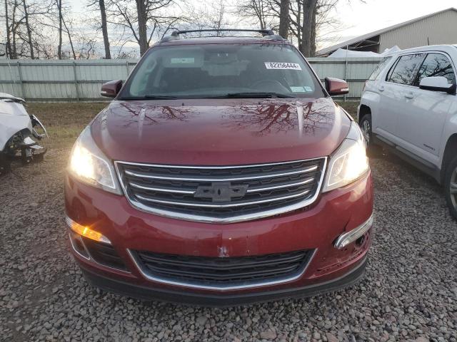  CHEVROLET TRAVERSE 2017 Burgundy