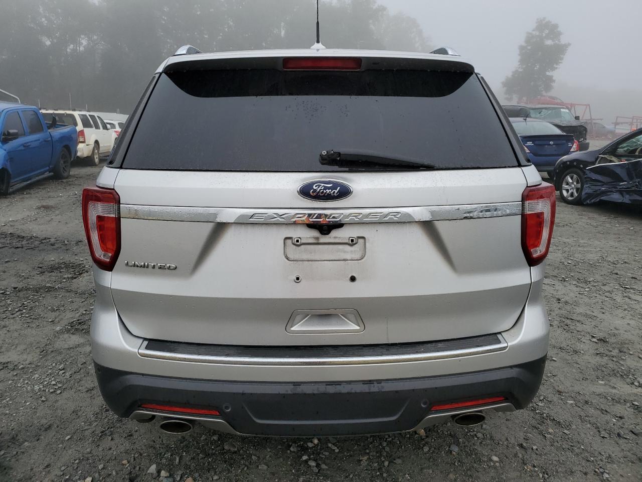 2018 Ford Explorer Limited VIN: 1FM5K7F82JGA36797 Lot: 82582694