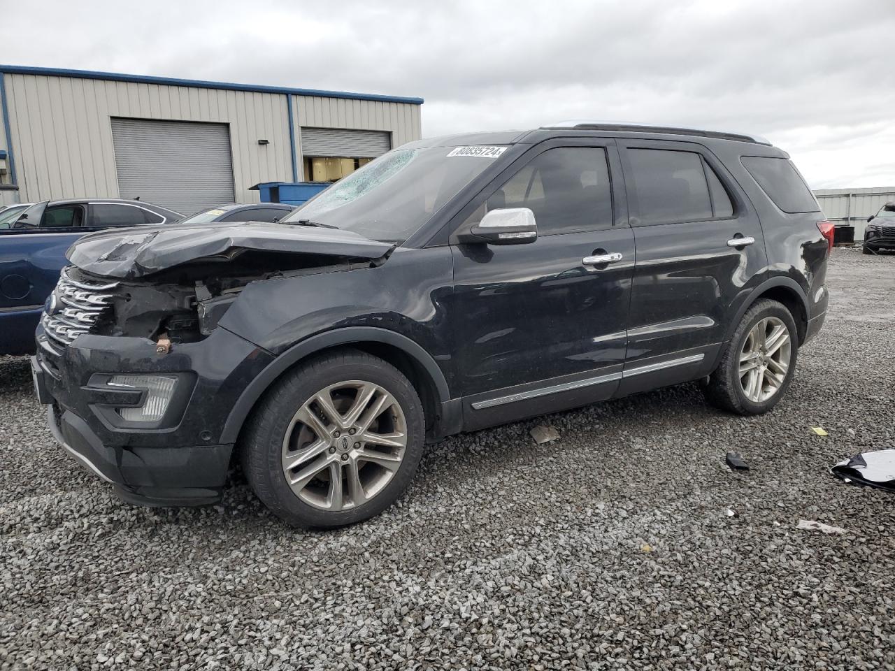 VIN 1FM5K7F87HGD00946 2017 FORD EXPLORER no.1