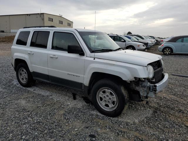 Parquets JEEP PATRIOT 2017 Biały