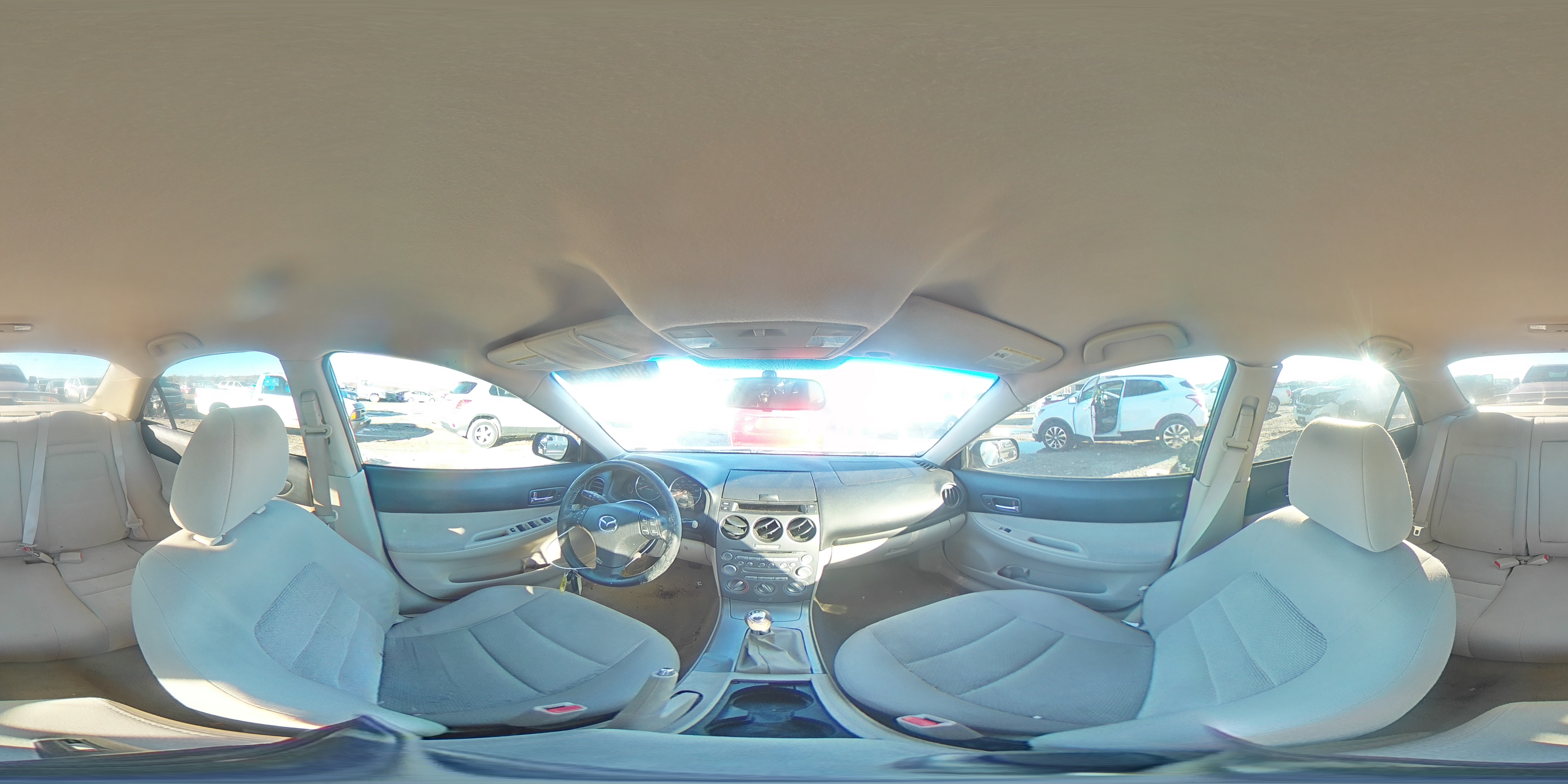 2005 Mazda 6 I VIN: 1YVFP80C955M41810 Lot: 80887834