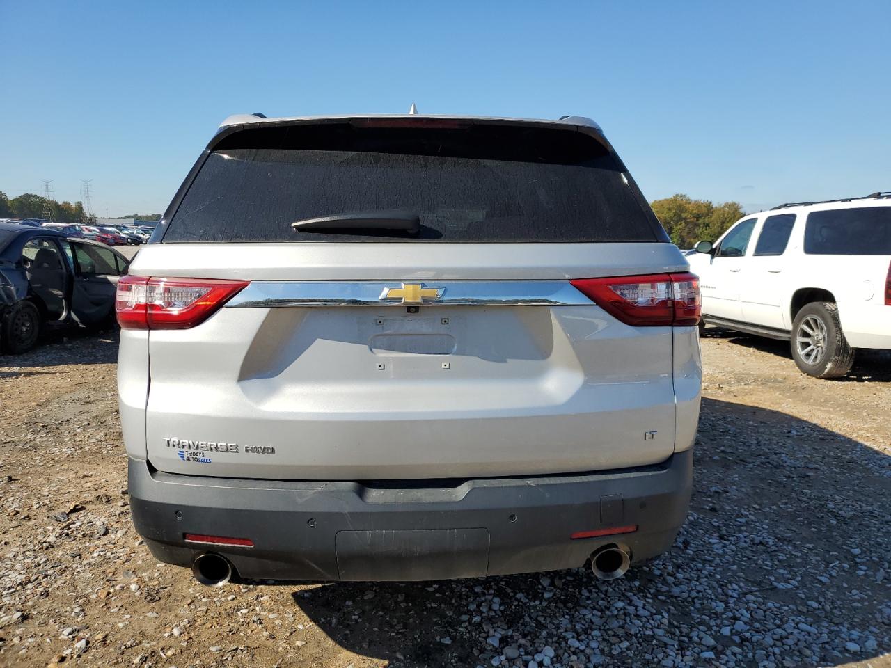 2021 Chevrolet Traverse Lt VIN: 1GNEVGKW7MJ235021 Lot: 79947374