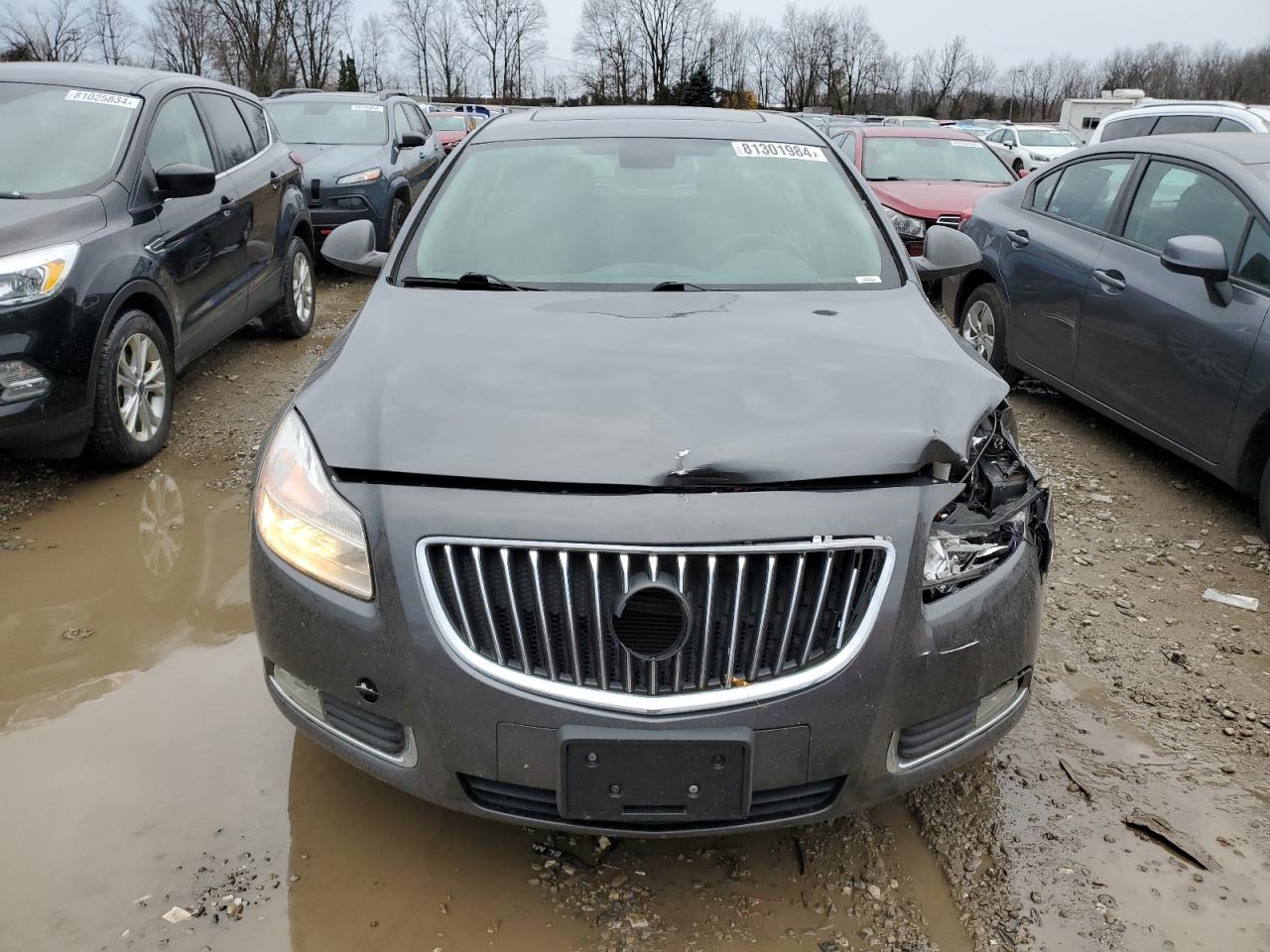 2011 Buick Regal Cxl VIN: W04GU5GC6B1007199 Lot: 81301984