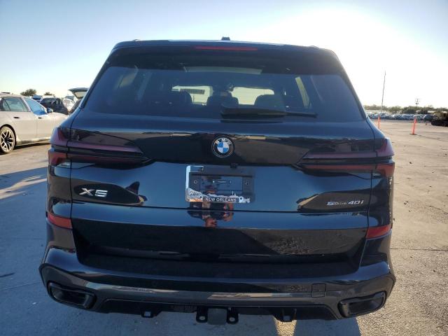  BMW X5 2025 Черный