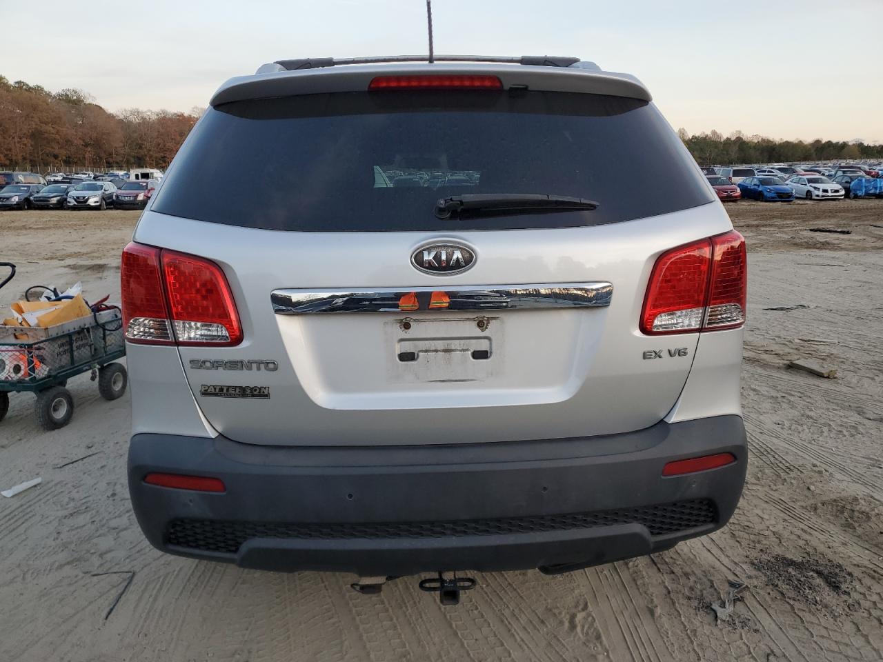 2011 Kia Sorento Ex VIN: 5XYKUDA22BG079916 Lot: 80449994