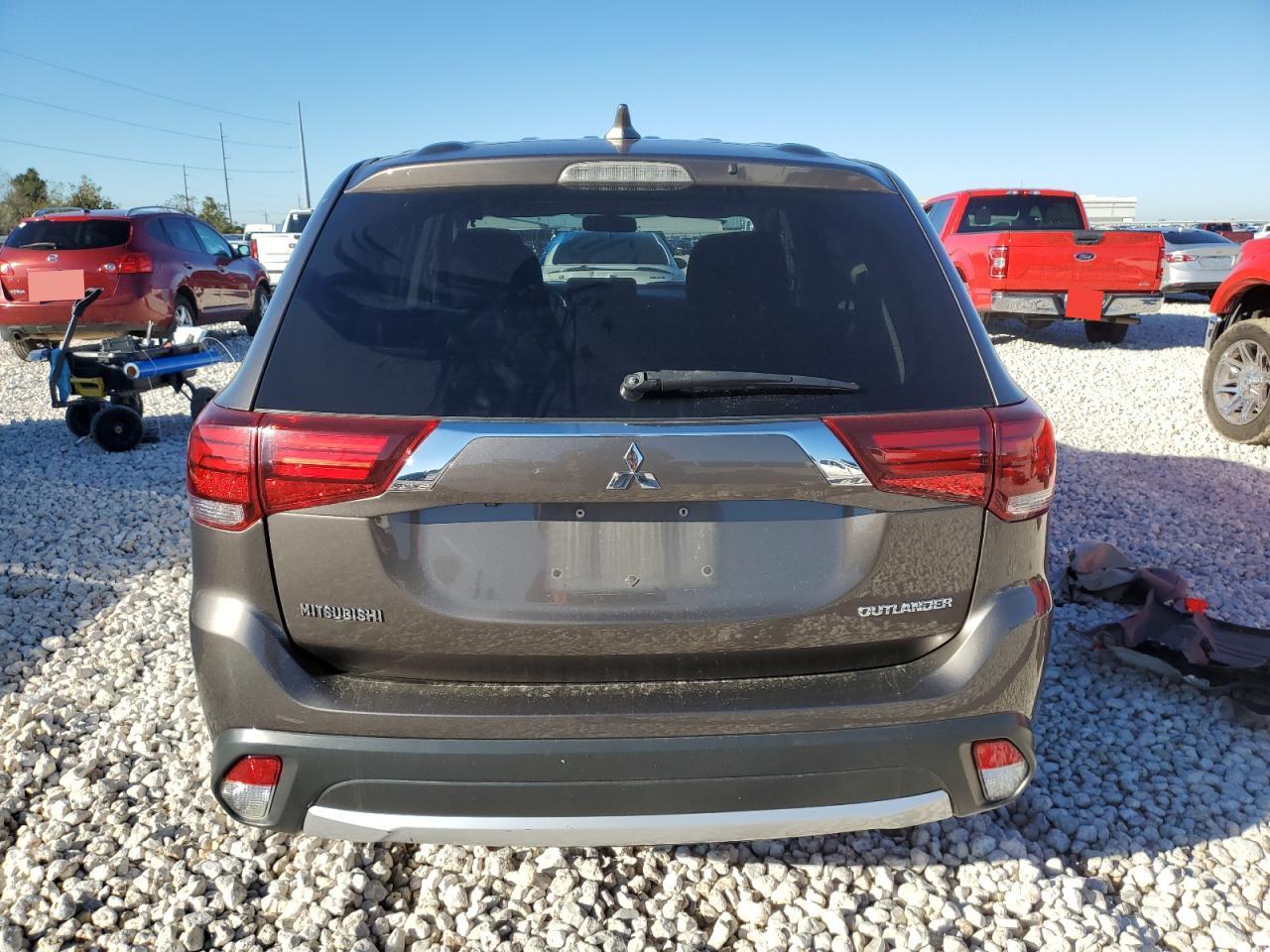 2017 Mitsubishi Outlander Es VIN: JA4AD2A36HZ029887 Lot: 81085744