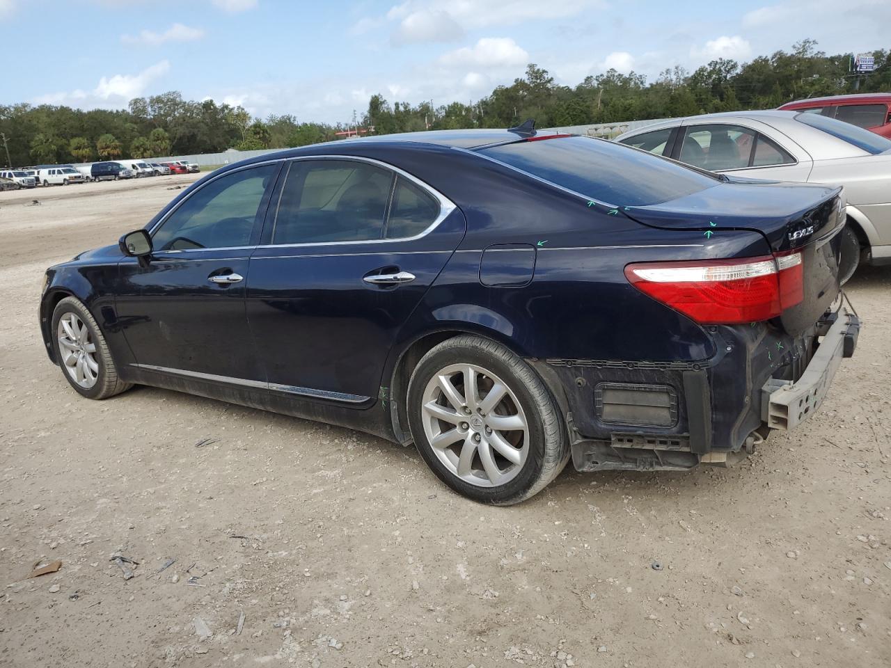 2008 Lexus Ls 460 VIN: JTHBL46F485057950 Lot: 79061304