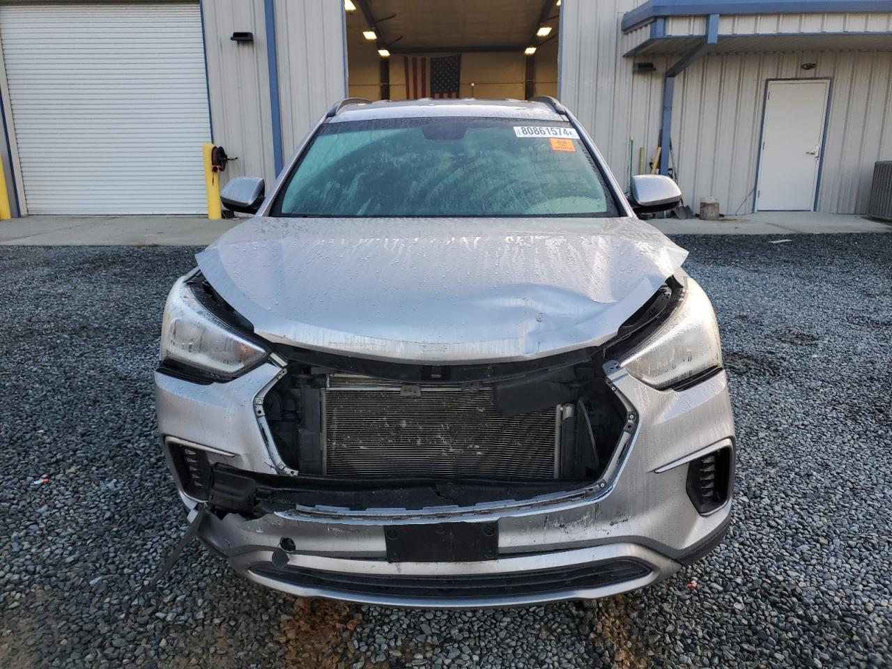 VIN KM8SMDHFXHU166085 2017 HYUNDAI SANTA FE no.5