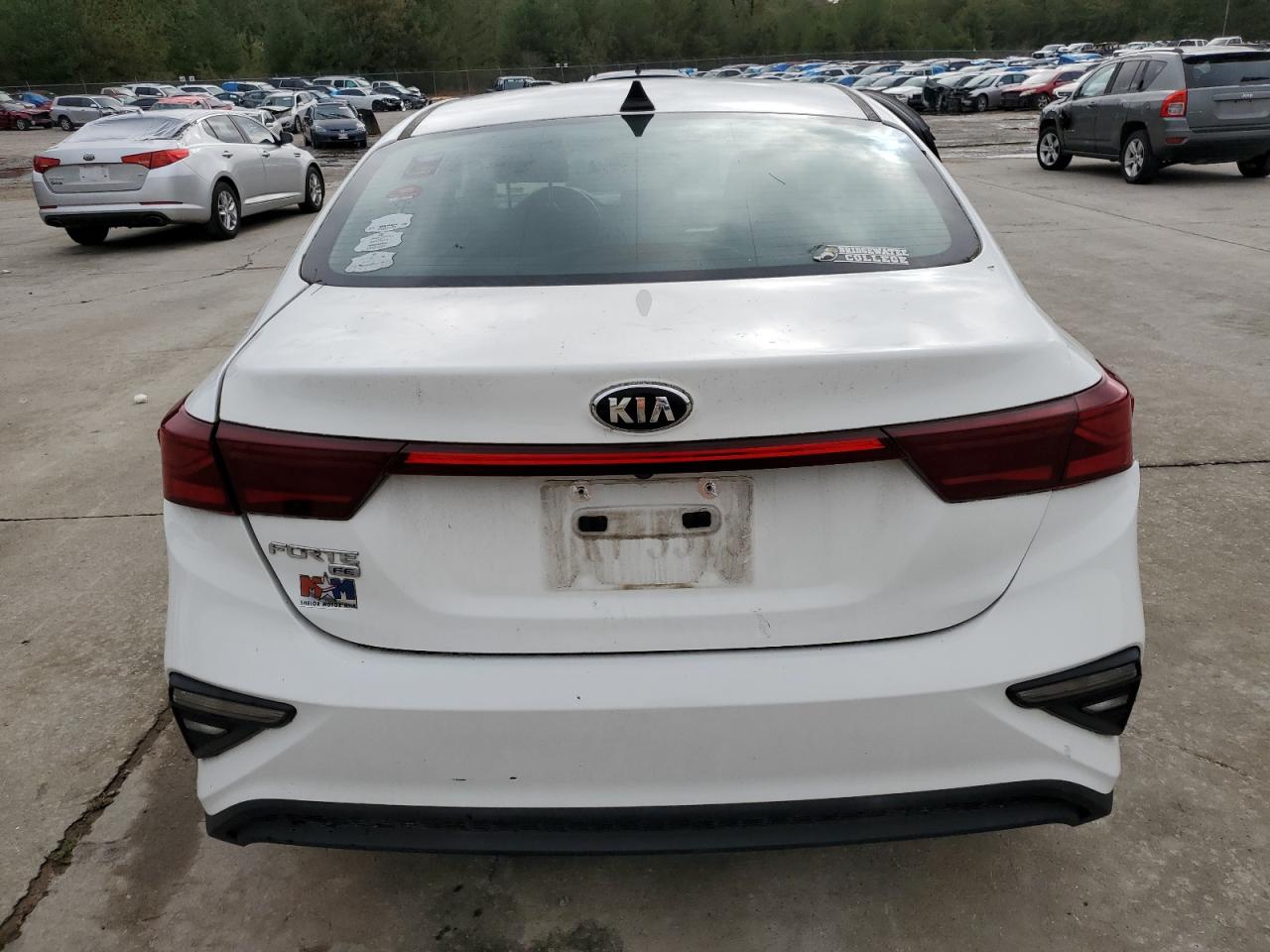 2019 Kia Forte Fe VIN: 3KPF24AD2KE107400 Lot: 76677064