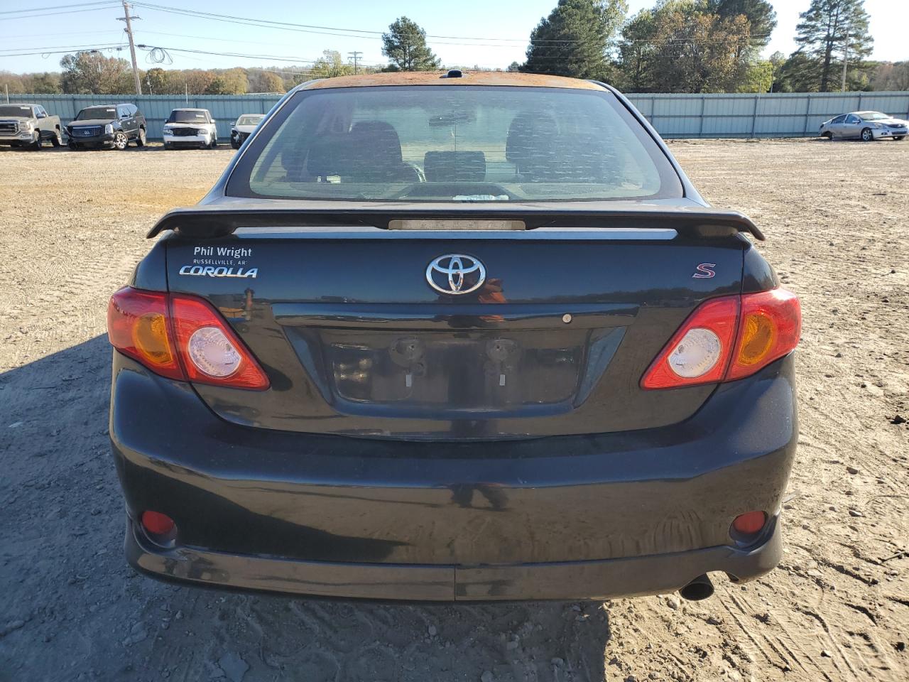 2010 Toyota Corolla Base VIN: 2T1BU4EE1AC460834 Lot: 80424374