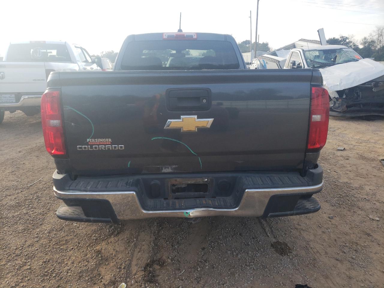 2016 Chevrolet Colorado VIN: 1GCHTBEA1G1285058 Lot: 81942544