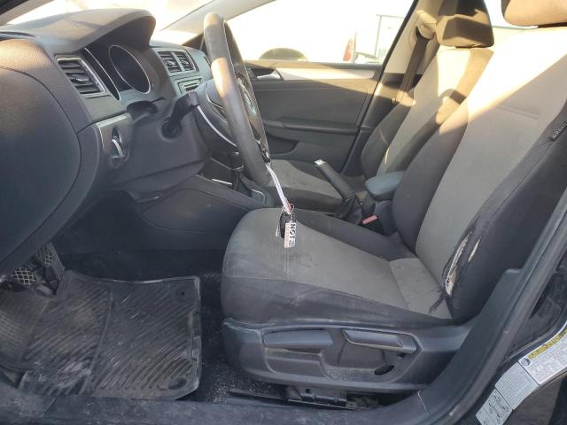  VOLKSWAGEN JETTA 2017 Black