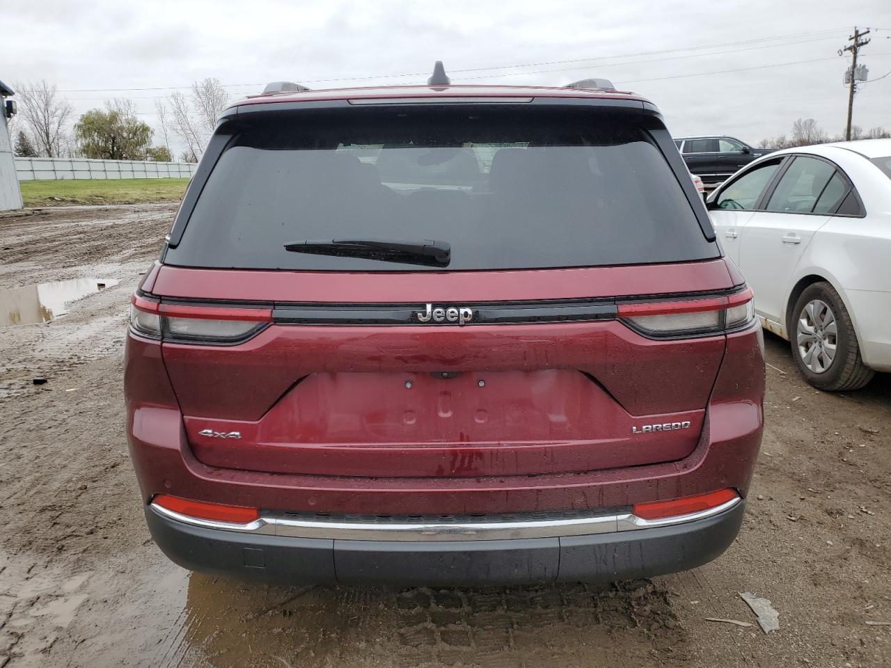 2023 Jeep Grand Cherokee Laredo VIN: 1C4RJHAG8PC621431 Lot: 80581094