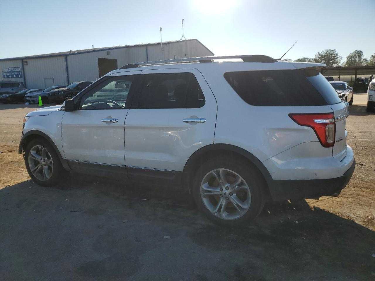 VIN 1FM5K7F83EGB88268 2014 FORD EXPLORER no.2