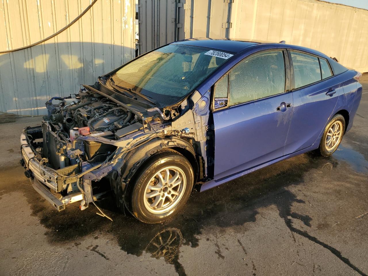 VIN JTDKBRFU7G3521436 2016 TOYOTA PRIUS no.1