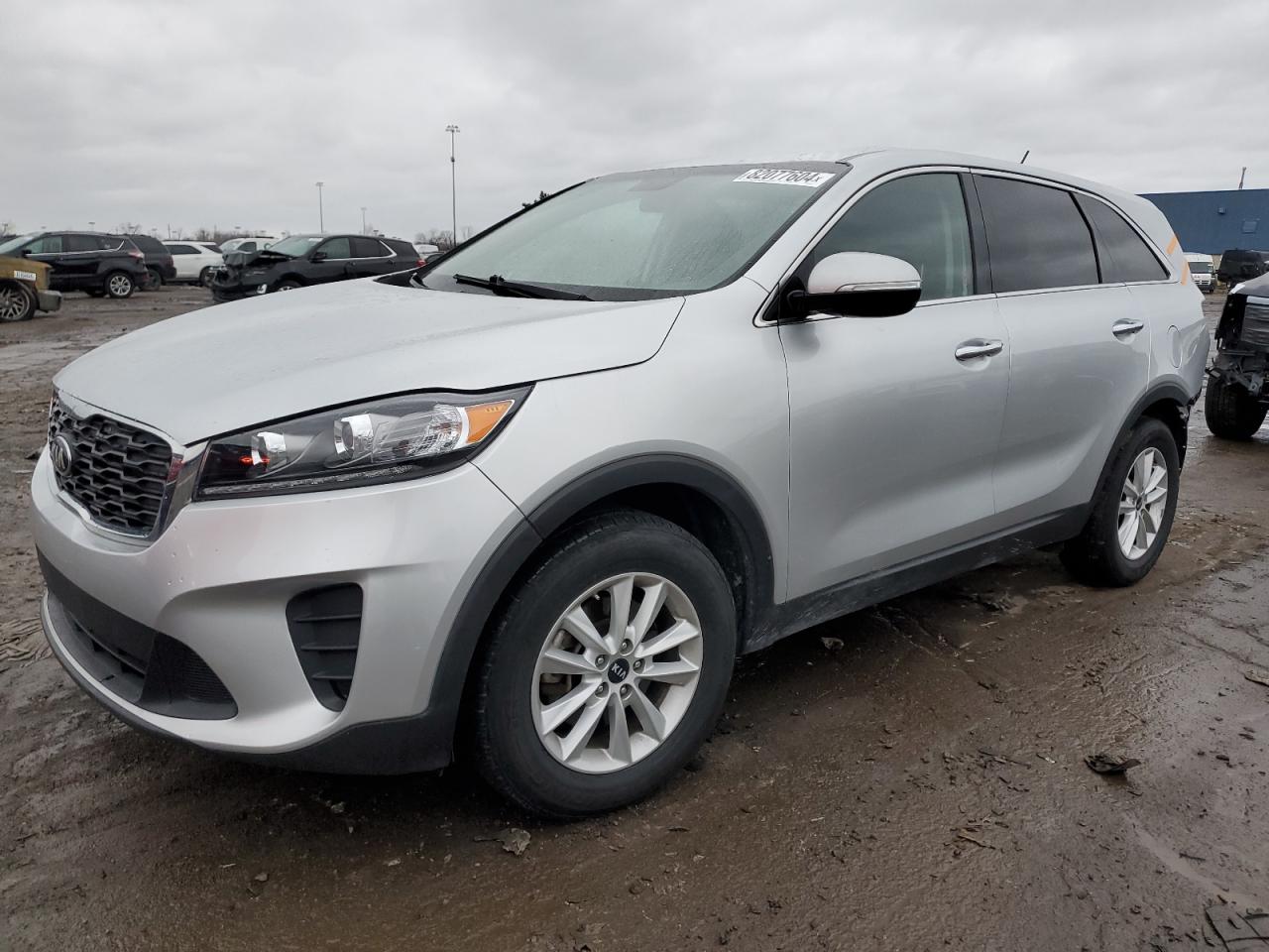 VIN 5XYPG4A36KG575730 2019 KIA SORENTO no.1