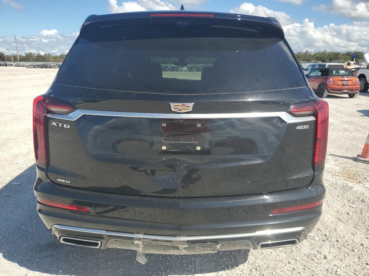 2020 Cadillac Xt6 Platinum Premium Luxury VIN: 1GYKPFRS3LZ102883 Lot: 75562674