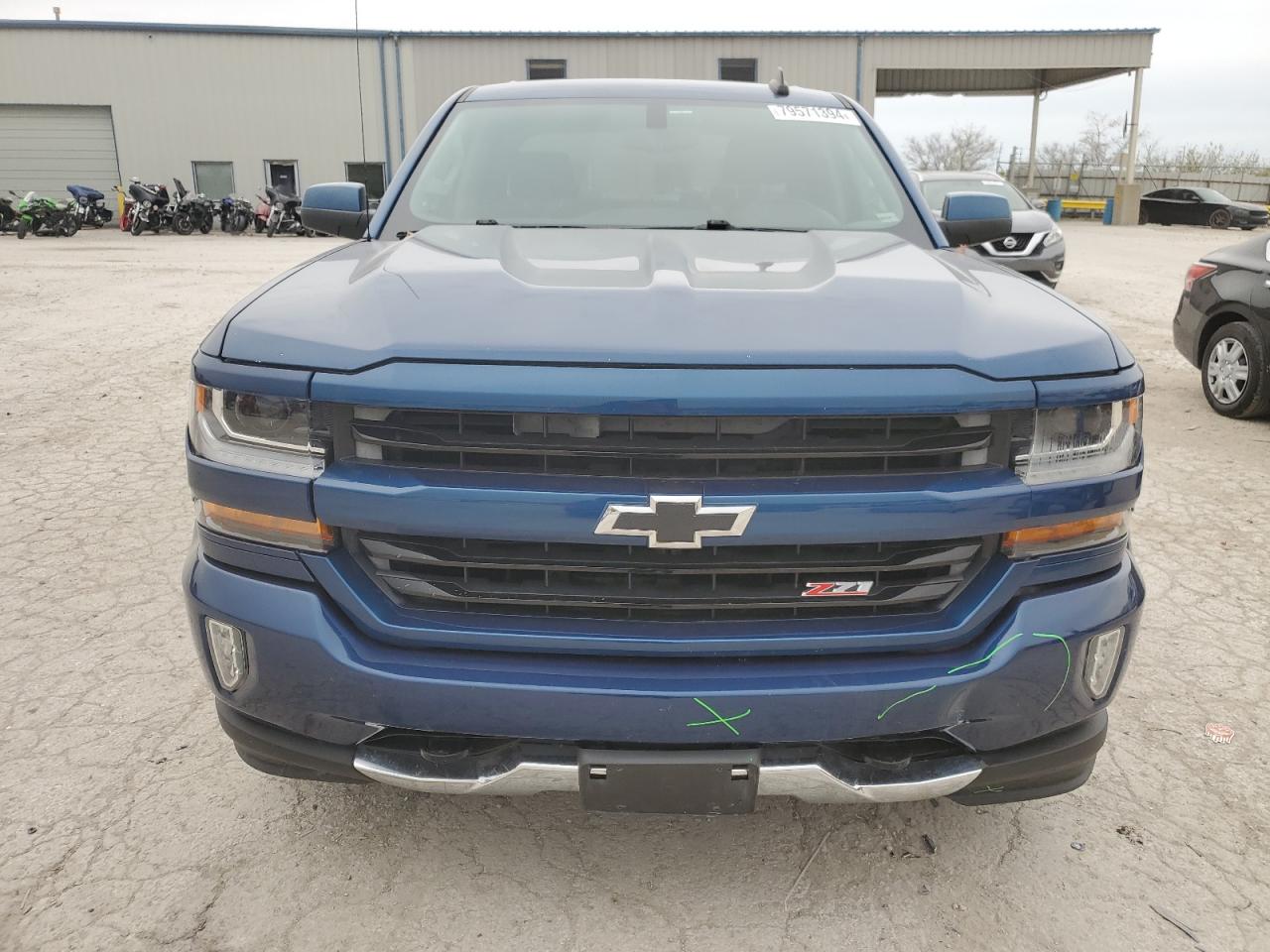 VIN 3GCUKREC1HG274897 2017 CHEVROLET ALL Models no.5