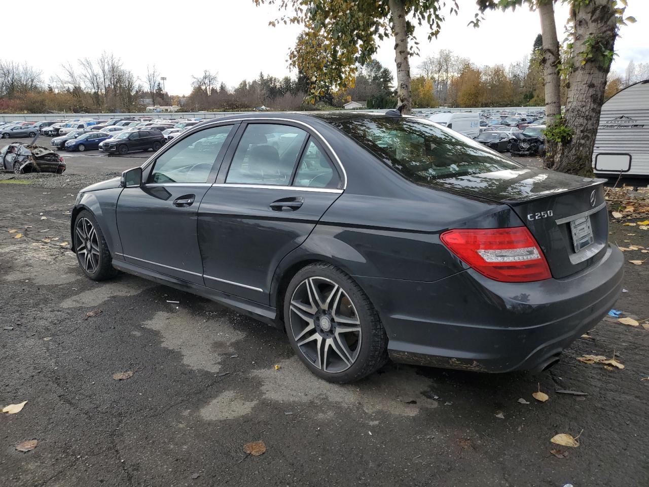 VIN WDDGF4HB7DA789103 2013 MERCEDES-BENZ C-CLASS no.2