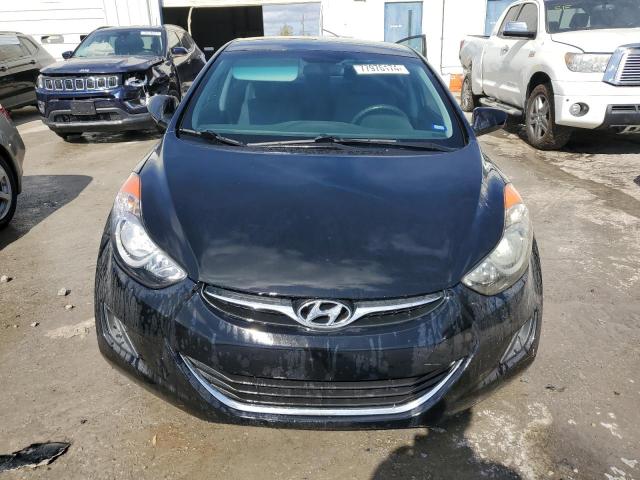  HYUNDAI ELANTRA 2013 Черный