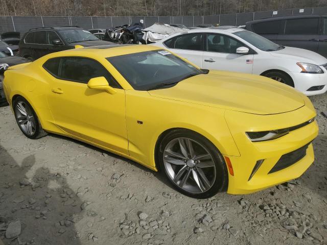  CHEVROLET CAMARO 2018 Желтый